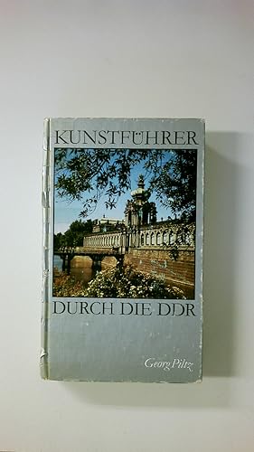 Bild des Verkufers fr KUNSTFHRER DURCH DIE DDR. zum Verkauf von HPI, Inhaber Uwe Hammermller