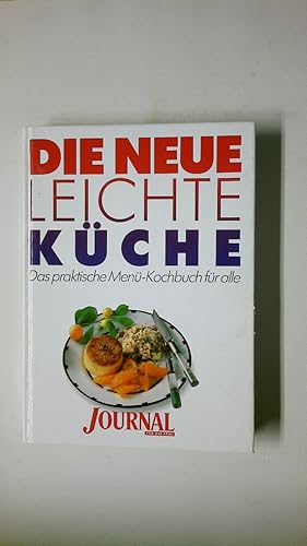 Bild des Verkufers fr DIE NEUE LEICHTE KCHE. das praktische Men-Kochbuch fr alle zum Verkauf von HPI, Inhaber Uwe Hammermller