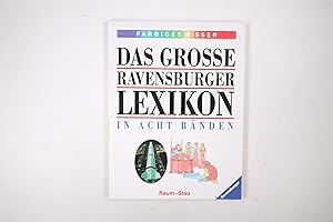 Seller image for DAS GROSSE RAVENSBURGER LEXIKON. for sale by HPI, Inhaber Uwe Hammermller