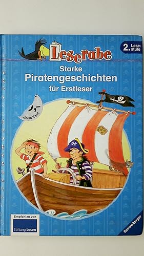 Seller image for STARKE PIRATENGESCHICHTEN FR ERSTLESER. for sale by HPI, Inhaber Uwe Hammermller