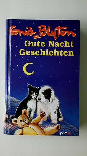 Seller image for GUTE NACHT GESCHICHTEN. for sale by HPI, Inhaber Uwe Hammermller