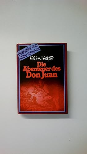 Bild des Verkufers fr DIE ABENTEUER DES DON JUAN. zum Verkauf von HPI, Inhaber Uwe Hammermller