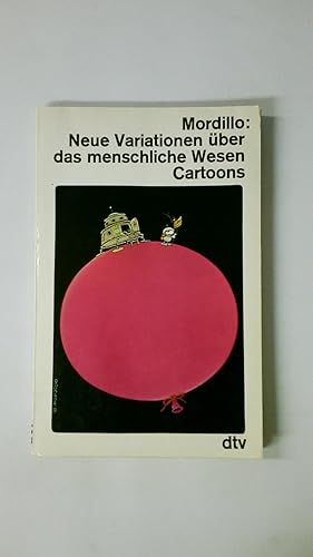 Seller image for NEUE VARIATIONEN BER DAS MENSCHLICHE WESEN. Cartoons for sale by HPI, Inhaber Uwe Hammermller