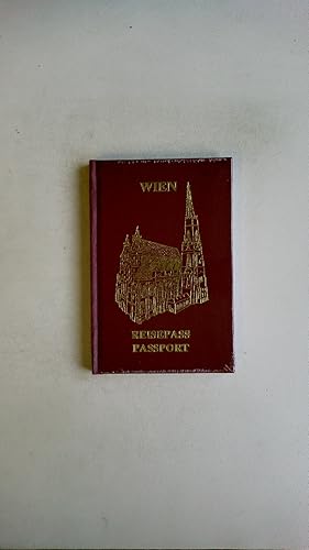 PASSPORT JOURNAL WIEN.