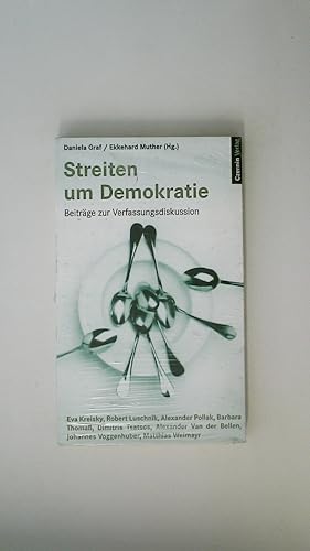 Seller image for STREITEN UM DEMOKRATIE. BEITRGE ZUR VERFASSUNGSDISKUSSION. for sale by HPI, Inhaber Uwe Hammermller