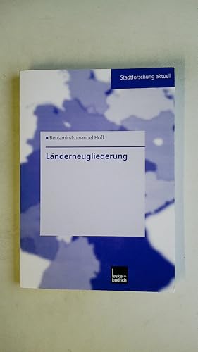 Bild des Verkufers fr LNDERNEUGLIEDERUNG. ein Modell fr Ostdeutschland zum Verkauf von HPI, Inhaber Uwe Hammermller