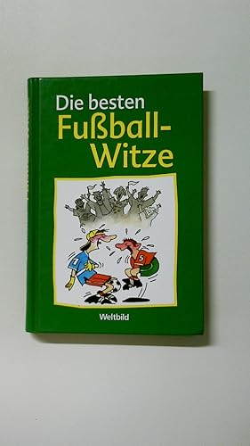 Bild des Verkufers fr DIE BESTEN FUSSBALL-WITZE. zum Verkauf von HPI, Inhaber Uwe Hammermller