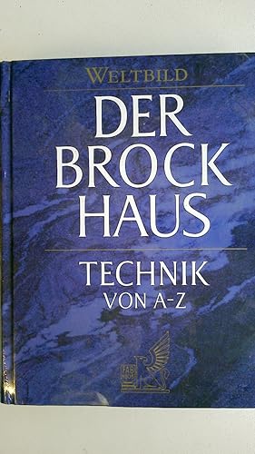WELTBILD-BROCKHAUS TECHNIK. von A - Z