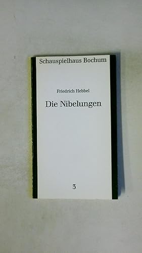 Image du vendeur pour DIE NIBELUNGEN. mis en vente par HPI, Inhaber Uwe Hammermller