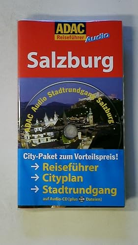 Image du vendeur pour ADAC REISEFHRER SALZBURG AUDIO ADAC ALTPRODUKTION. Reisefhrer - Cityplan - Stadtrundgang auf Audio CD (plus MP3 Dateien) mis en vente par HPI, Inhaber Uwe Hammermller