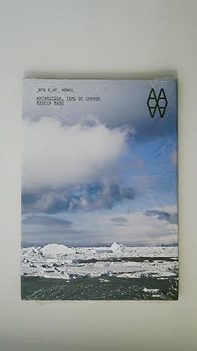 Seller image for ANTARCTICA. Time of change for sale by HPI, Inhaber Uwe Hammermller