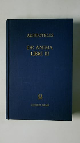 DE ANIMA LIBRI 3.