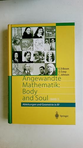 Bild des Verkufers fr ANGEWANDTE MATHEMATIK: BODY AND SOUL. Band 1 zum Verkauf von HPI, Inhaber Uwe Hammermller