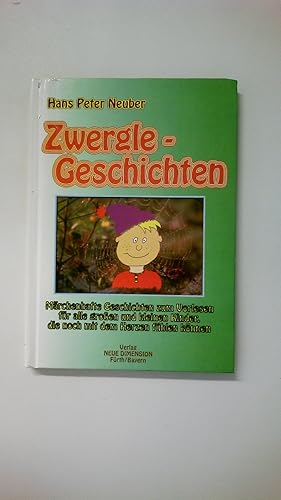 Bild des Verkufers fr ZWERGLE-GESCHICHTEN. zum Verkauf von HPI, Inhaber Uwe Hammermller