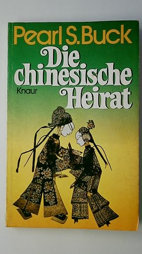Seller image for DIE CHINESISCHE HEIRAT BD.493. Erzhlungen for sale by HPI, Inhaber Uwe Hammermller