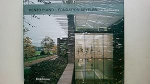 Bild des Verkufers fr RENZO PIANO - FONDATION BEYELER. una casa per l arte zum Verkauf von HPI, Inhaber Uwe Hammermller