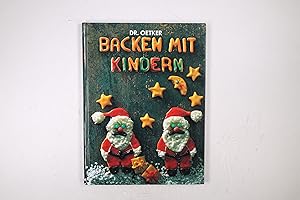 Seller image for DR. OETKER BACKEN MIT KINDERN. for sale by HPI, Inhaber Uwe Hammermller