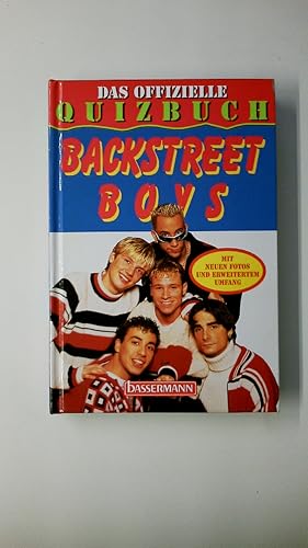 Bild des Verkufers fr DAS OFFIZIELLE QUIZBUCH BACKSTREET BOYS. zum Verkauf von HPI, Inhaber Uwe Hammermller