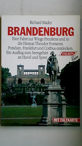 Seller image for BRANDENBURG. for sale by HPI, Inhaber Uwe Hammermller