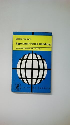 Seller image for SIGMUND FREUDS SENDUNG. Persnlichkeit, geschichtl. Standort u. Wirkung Band 9 for sale by HPI, Inhaber Uwe Hammermller