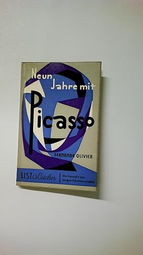 Imagen del vendedor de NEUN JAHRE MIT PICASSO. a la venta por HPI, Inhaber Uwe Hammermller