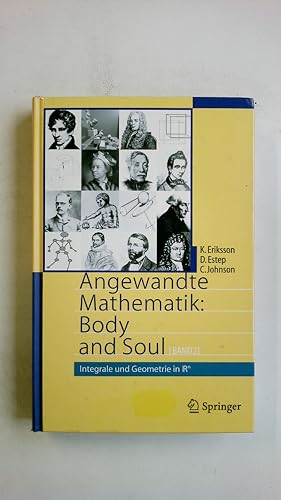 Bild des Verkufers fr ANGEWANDTE MATHEMATIK: BODY AND SOUL BAND 2. zum Verkauf von HPI, Inhaber Uwe Hammermller