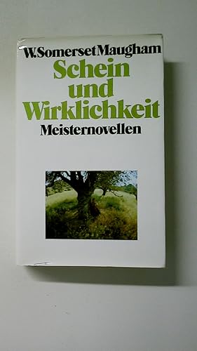 Bild des Verkufers fr SCHEIN UND WIRKLICHKEIT. Meisternovellen zum Verkauf von HPI, Inhaber Uwe Hammermller