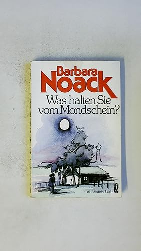 Bild des Verkufers fr WAS HALTEN SIE VOM MONDSCHEIN?. Eine Kampener Feriengeschichte zum Verkauf von HPI, Inhaber Uwe Hammermller