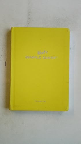 Seller image for KEEL S SIMPLE DIARY. Volume I - Blau for sale by HPI, Inhaber Uwe Hammermller