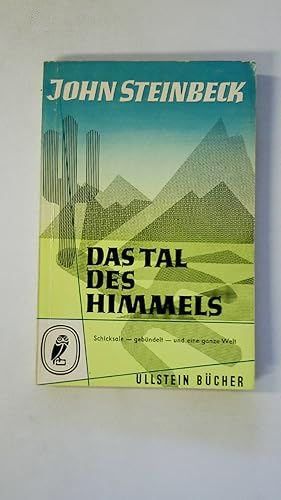 Bild des Verkufers fr DAS TAL DES HIMMELS. Roman zum Verkauf von HPI, Inhaber Uwe Hammermller