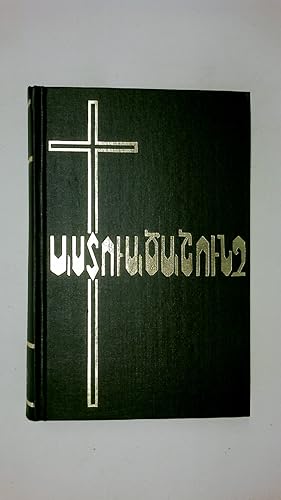 ARMENIAN MODERN WESTERN BIBLE.