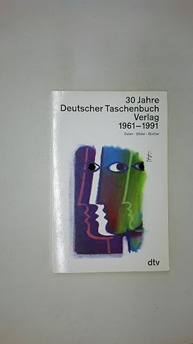 Seller image for VERLAGSREDAKTION. 30 Jahre Deutscher Taschenbuchverlag 1961-1991 for sale by HPI, Inhaber Uwe Hammermller