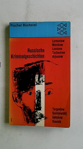 Bild des Verkufers fr RUSSISCHE KRIMINALGESCHICHTEN. zum Verkauf von HPI, Inhaber Uwe Hammermller