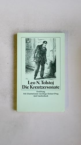 Bild des Verkufers fr DIE KREUTZERSONATE. Erzhlung zum Verkauf von HPI, Inhaber Uwe Hammermller