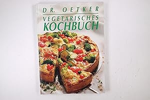 Bild des Verkufers fr DR.-OETKER-VEGETARISCHES-KOCHBUCH. zum Verkauf von HPI, Inhaber Uwe Hammermller