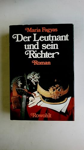 DER LEUTNANT UND SEIN RICHTER. Roman