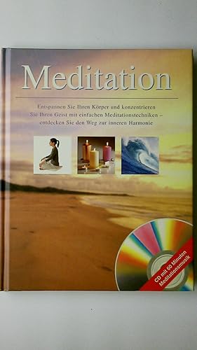 MEDITATION, M. AUDIO-CD.