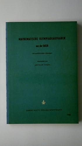 Image du vendeur pour MATHEMATISCHE OLYMPIADEAUFGABEN AUS DER UDSSR. mis en vente par HPI, Inhaber Uwe Hammermller