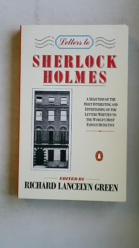 Seller image for LETTERS TO SHERLOCK HOLMES. for sale by HPI, Inhaber Uwe Hammermller