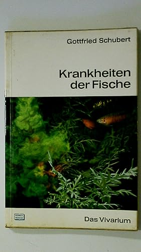 Imagen del vendedor de KRANKHEITEN DER FISCHE. a la venta por HPI, Inhaber Uwe Hammermller