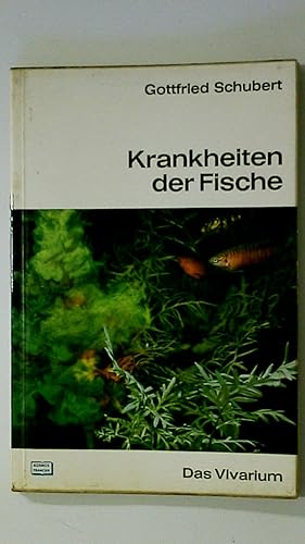 Bild des Verkufers fr KRANKHEITEN DER FISCHE. zum Verkauf von HPI, Inhaber Uwe Hammermller