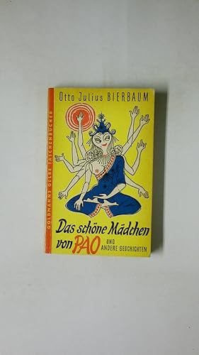 Bild des Verkufers fr DAS SCHNE MDCHEN VON PAO UND ANDERE ERZHLUNGEN. zum Verkauf von HPI, Inhaber Uwe Hammermller