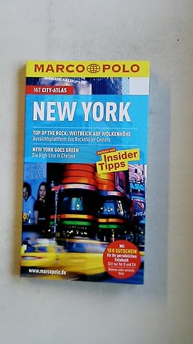 Seller image for NEW YORK. Reisen mit Insider-Tipps ; mit City-Atlas for sale by HPI, Inhaber Uwe Hammermller