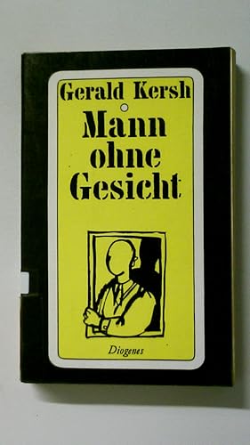 Seller image for MANN OHNE GESICHT. phantast. Geschichten for sale by HPI, Inhaber Uwe Hammermller
