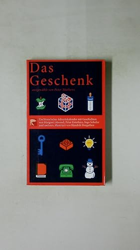 Bild des Verkufers fr DAS GESCHENK. ein literarischer Adventskalender zum Verkauf von HPI, Inhaber Uwe Hammermller