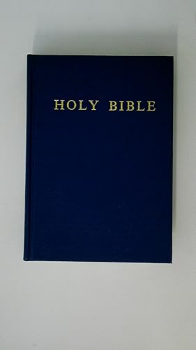 Bild des Verkufers fr HOLY BIBLE. King James Version zum Verkauf von HPI, Inhaber Uwe Hammermller