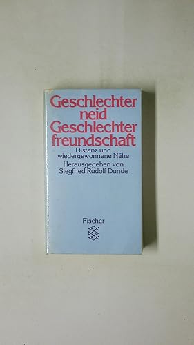 Bild des Verkufers fr GESCHLECHTERNEID - GESCHLECHTERFREUNDSCHAFT. Distanz u. wiedergefundene Nhe zum Verkauf von HPI, Inhaber Uwe Hammermller