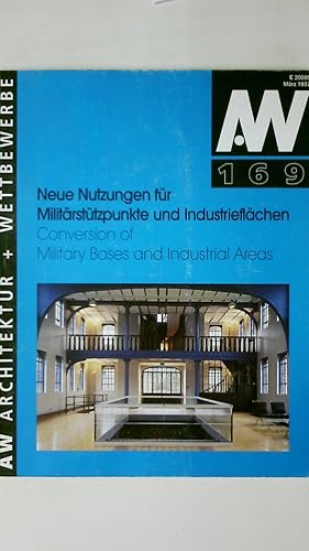 Imagen del vendedor de NEUE NUTZUNGEN FR MILITRSTTZPUNKTE UND INDUSTRIEFLCHEN. = Conversion of military bases and industrial areas a la venta por HPI, Inhaber Uwe Hammermller