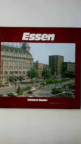 Seller image for ESSEN. for sale by HPI, Inhaber Uwe Hammermller