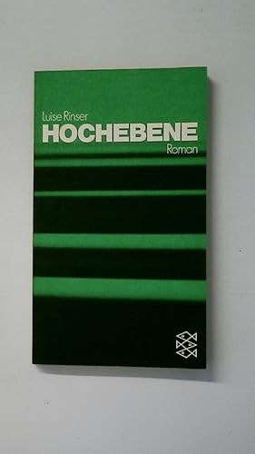 Imagen del vendedor de HOCHEBENE. Roman a la venta por HPI, Inhaber Uwe Hammermller